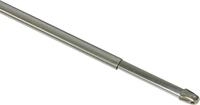 GARDINIA Scheibenstange "Vitragestange" &Oslash; 11 mm 1 l&auml;ufig-l&auml;ufig ausziehbar Serie