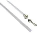 Schleuderstab GARDINIA "Kunststoff mit Metallhaken" Gr. 1, transparent, L:75cm,