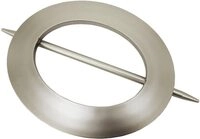 GARDINIA Dekoklammer "Dekoring Oval, Kunststoff" zum Drapieren