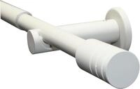 GARDINIA Gardinenstange "Set &Oslash; 16/19 mm" &Oslash; 19 mm 1 l&auml;ufig-l&auml;ufig ausziehbar