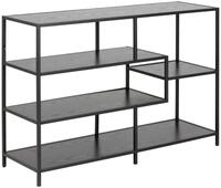 ACTONA GROUP B&uuml;cherregal "Seaford - Mehrzweckregal & Raumteiler, modern, Metall"