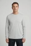 Jockey Langarmshirt "American T-Shirt" lockere Passform, lange &Auml;rmel, Cotton,...