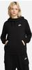 Kapuzensweatshirt NIKE SPORTSWEAR "Club Fleece Women's Funnel Hoodie" Gr. XL...