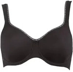 B&uuml;gel-BH ANITA "B&uuml;gel BH Twin Firm", Damen, Gr. 70, Cup C, schwarz, Stoff,