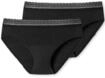 Schiesser Periodenslip "Secret Care" 2er-Pack, mit zuverl&auml;ssigem Auslaufschutz
