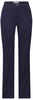 5-Pocket-Hose BRAX "Style CAROLA" Gr. 40, Normalgrößen, blau Damen Hosen
