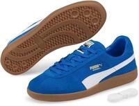 Sneaker PUMA "HANDBALL", Herren, Gr. 40, blau (puma royal, puma wei&szlig;, gum),...