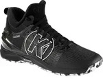 Hallenschuh KEMPA "Hallen-Sport-Schuhe ATTACK MID", Damen, Gr. 9, schwarz,
