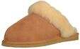 Hausschuh SHEPHERD "Shepherd Hausschuhe Leder", Damen, Gr. 37, braun (kastanie),