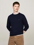 Tommy Hilfiger Rundhalspullover "PIMA ORG CTN CASHMERE CREW NECK"