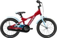 S&rsquo;COOL Kinderfahrrad "SCOOL XXlite 16-1S - Red/Light Blue" 1 Gang ohne...