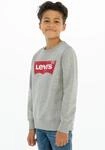 Levis Kids Sweatshirt "LVB LVB FRENCH TERRY BATWING", mit gro&szlig;em Logo