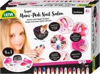 Kreativset LENA "Mani-Pedi Nail Salon", bunt, Kreativsets, Kinder, Kunststoff