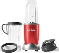 nutribullet Standmixer "Pro NB907R - kompakter Mixer, 900 Watt, 2 Mixbecher (700 +