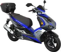 GT UNION Motorroller "Striker 45" 49,5 cm&sup3; 45 km/h Euro 5 3 Set, mit Topcase,