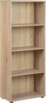Inter Link B&uuml;cherregal "Parini, Regal, Standregal f&uuml;r Wohnzimmer & B&uuml;ro,