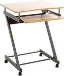 HAKU Computertisch "IT-Wagen, Notebookwagen, Schreibtisch" 1 Stk. tlg....