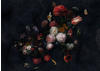 KOMAR Vliestapete "Amsterdam Flowers" Tapeten 350x250 cm (Breite x Höhe) Gr. B/L:
