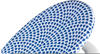WC-Sitz WENKO "Sevilla" WC-Sitze blau (weiß, blau, silberfarben) WC-Sitze mit