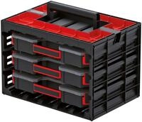 Prosperplast Organizer "TAGER CASE" 41,5 x 29 x 29,5 cm