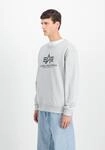 Alpha Industries Sweatshirt "Basic Sweater", Baumwollmischung, regular fit