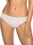 Slip VIANIA "Damen Slip Carola", Damen, Gr. 36, wei&szlig;, Stoff, Obermaterial: 84%