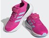 Sneaker ADIDAS SPORTSWEAR "RUNFALCON 3.0 ELASTIC LACE TOP STRAP" Gr. 35, pink...