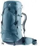 Trekkingrucksack DEUTER "Aircontact Lite 50 + 10", blau (atlantic, ink), Rucks&auml;cke,