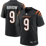 Footballtrikot NIKE "Nike Trikot Cincinnati Bengals NFL Home Game Jersey Burrow 9",