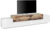 TV-Board INOSIGN "Coro" Sideboards Gr. B/H/T: 240 cm x 51,6 cm x 45 cm, weiß...