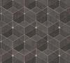 living walls 3D-Tapete "Titanium", 3D-Optik, Geometrisch Tapete 3D Effekt
