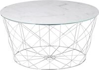 SalesFever Couchtisch "Caorle Coffeetable: Harmonisches Wohnambiente" Stilvolles