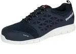 Sicherheitsschuh REEBOK "Sicherheitsschuhe Excel Light S1P" Gr. 43, blau...