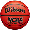 Basketball WILSON "NCAA LEGEND BSKT" Bälle Gr. 7, braun Kinder Spielbälle