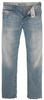 Loose-fit-Jeans CAMP DAVID Gr. 33, Länge 30, blau (light stone used) Herren...