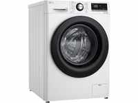 A (A bis G) LG Waschmaschine "F4WV40X5" Waschmaschinen weiß Frontlader