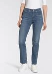 Levis Gerade Jeans "314 Shaping Straight" mit Stretch