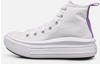Sneaker CONVERSE "CHUCK TAYLOR ALL STAR MOVE PLATFORM" Gr. 28, weiß (white)...