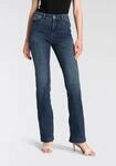 MAC Bootcut-Jeans "Dream-Boot" Gerade geschnitten mit leicht ausgestelltem Bein