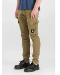 Cargohose ALPHA INDUSTRIES "Petrol Patch Pant", Herren, Gr. 30, Normalgr&ouml;&szlig;en, gr&uuml;n