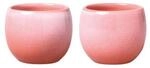 like. by Villeroy & Boch Eierbecher "Eierbecher Perlemor Home Coral 50 ml 2er Set