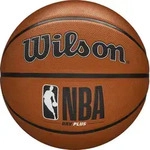 Basketball WILSON "NBA DRV PLUS BSKT SZ7" Gr. 7, braun, B&auml;lle, Kinder, 7, Synthetik