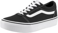 Vans Plateausneaker "Ward Platform" aus textilem Canvas-Material