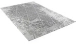Teppich TOM TAILOR HOME "Fine Lines" Gr. 2, silber (silberfarben), B:68cm H:5mm