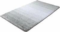 Badematte KLEINE WOLKE "Oslo, Badvorleger, Badezimmer Teppich" Gr. 4, grau