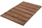 Badematte KLEINE WOLKE "Monrovia, Badvorleger, Badezimmer Teppich" Gr. 5, wei&szlig;
