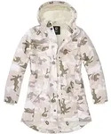 Parka BRANDIT "Brandit Damen Ladies Marsh Lake Parka", Damen, Gr. XXL, candy camo,