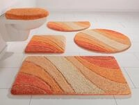 OTTO home Badematte "Josie, Badvorleger, Badezimmer Teppich" H&ouml;he 20 mm