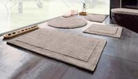 OTTO home Badematte "Kapra, Badvorleger, Badezimmer Teppich" H&ouml;he 14 mm...