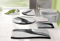 OTTO home Badematte "Magnus, Badvorleger, Badezimmer Teppich" H&ouml;he 20 mm